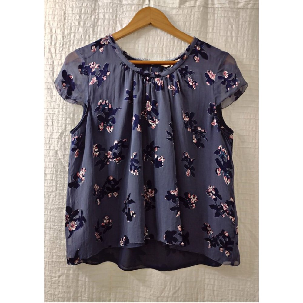 Rebecca Taylor floral top - 8